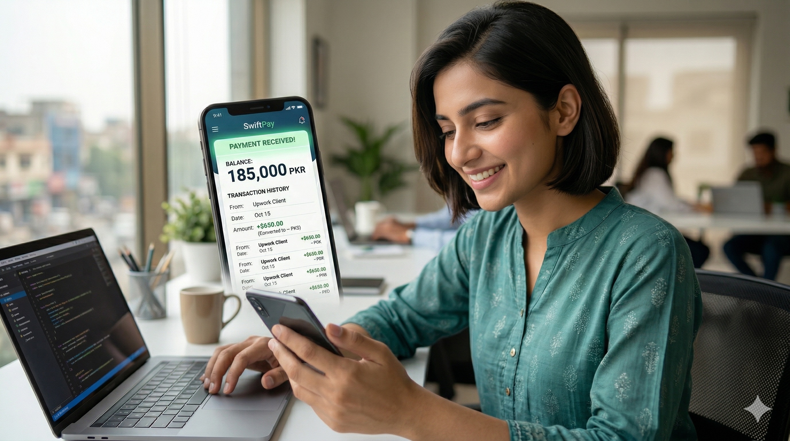Receive international payments in Pakistan without PayPal - freelancer guide